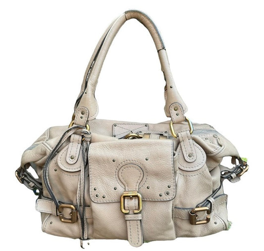Chloe Paddington Boston Cream Bag